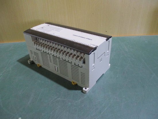 新古 OMRON PROGRAMMABLE CONTROLLER CPM2A-60CDR-A プログラマブルコントローラー - growdesystem