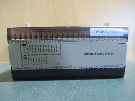 新古 OMRON PROGRAMMABLE CONTROLLER CPM2A-60CDR-A プログラマブルコントローラー - growdesystem