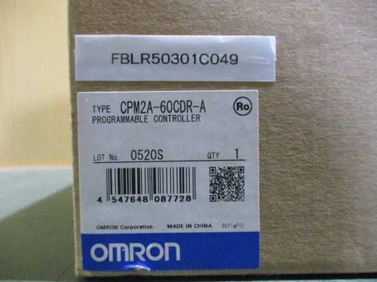 3i4011 OMRON CPM2A-60CDR-A プログラマブルコントローラ-