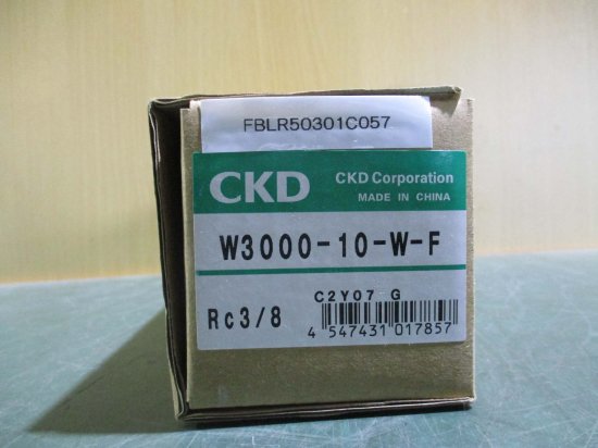 新古 CKD フィルタ・レギュレータ W3000-10-W-F - growdesystem