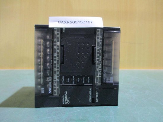 中古 OMRON PROGRAMMABLE CONTROLLER CP1L-L20DR-A - growdesystem