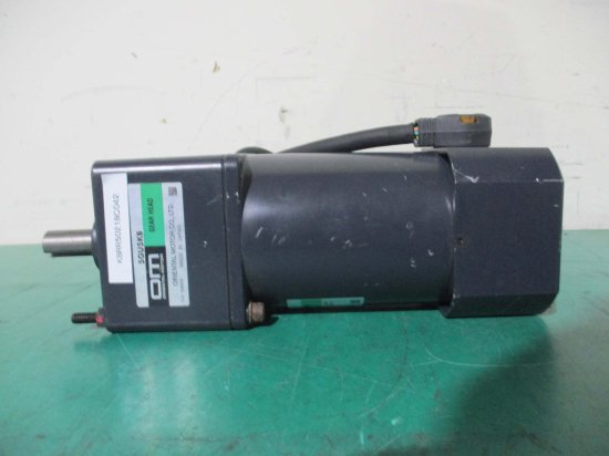 中古 ORIENTAL MOTOR SPEED CONTROL MOTOR MSM590-511C 90W/GEAR HEAD 5GU5KB -  growdesystem