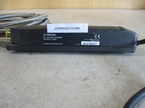 中古 KEYENCE キーエンス イオナイザー SJ-M200 SJ-M020G 高性能マイクロ除電器 イオンブロー 静電気除去装置 -  growdesystem