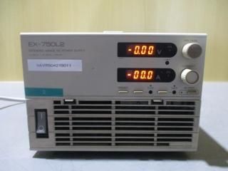  EX-750L2 EXTENDED RANGE DC POWER SUPPLY 0-60V/0-50A,750W