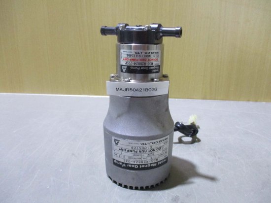 中古 IWAKI magnet gear pump MDG-R2BB24-03B MDG-R2BB24-77CP - growdesystem