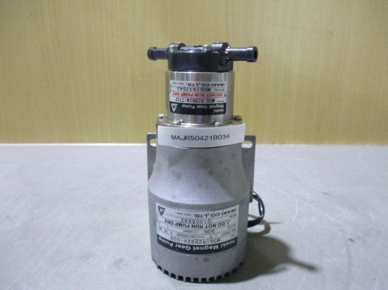中古 IWAKI magnet gear pump MDG-R2BB24-03B MDG-R2BB24-77CP - growdesystem