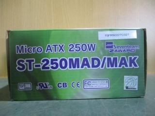  Seventeam ST-250MAK-05E Server Power Supply 250W