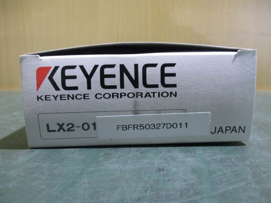 新古 KEYENCE キーエンス LX2-01 超小型デジタルレーザセンサ - growdesystem