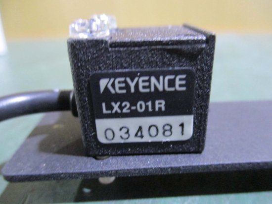 新古 KEYENCE キーエンス LX2-01 超小型デジタルレーザセンサ - growdesystem