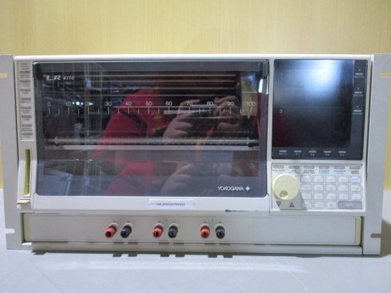 中古 Yokogawa LR4110 Recorder model 371131-B-O/Z - growdesystem