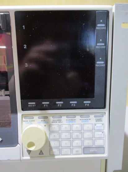 中古 Yokogawa LR4110 Recorder model 371131-B-O/Z - growdesystem