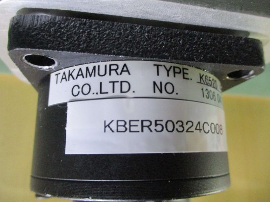 中古 MITSUBISHI HF-KP13G1 Mitsubishi Ac Servo Motor /TAKAMURA K6520 B -  growdesystem