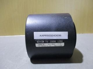  COSMICAR C6ZM-0P TV ZOOM LENS 12.5-75MM  11.8