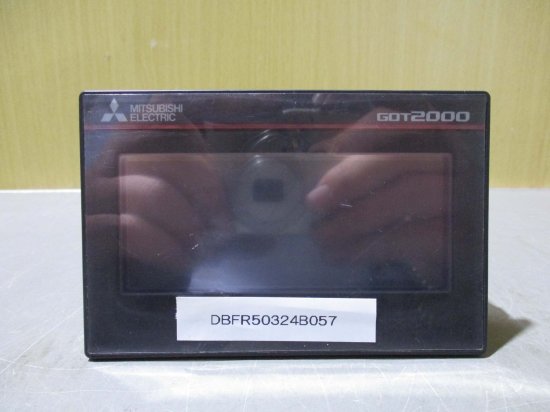 中古 MITSUBISHI GT2103-PMBDS グラフィックオペレーションターミナル