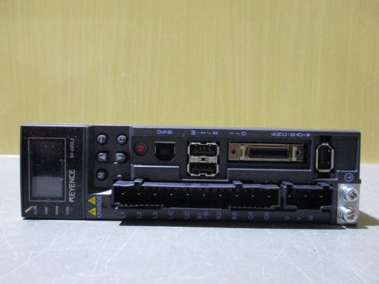 中古 KEYENCEキーエンス SV-020L2 ACサーボシステム - growdesystem