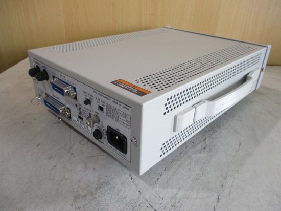 中古 ADCMT 6144 PROGRAMMABLE DC VOLTAGE/CURRENT GENERATOR プログラマブル電圧/電流発生器  通電OK - growdesystem