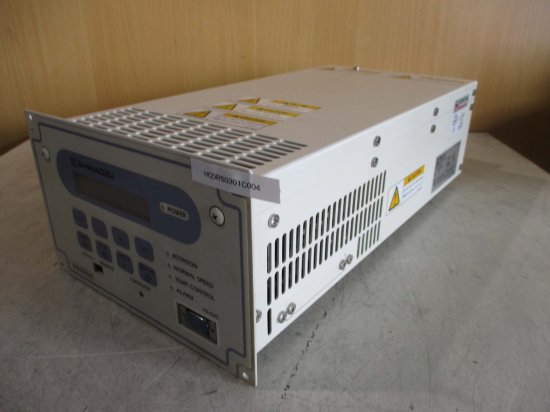 中古 SHIMADZU TMP POWER UNIT EI-D3203M ターボ分子ポンプコントローラー - growdesystem