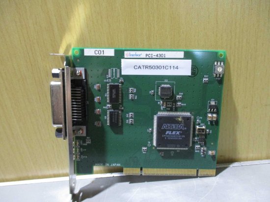 中古 INTERFACE PCI-4301 - growdesystem