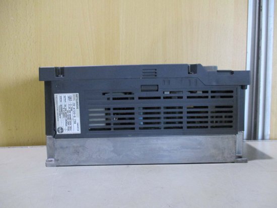 中古 MITSUBISHI FREQROL-A700 INVERTER FR-A720-0.75K インバーター 0.75kW -  growdesystem