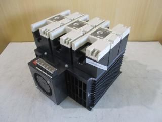  MITSUBISHI SOLID STATE CONTACTOR US-K120TE åɥơ 󥿥 AC100-240V 3å