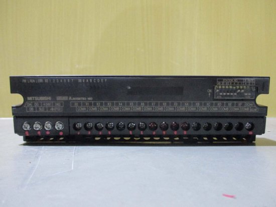 中古 MITSUBISHI CC-LINK INPUT UNIT AJ65SBTB3-16D 入力ユニット 3セット - growdesystem