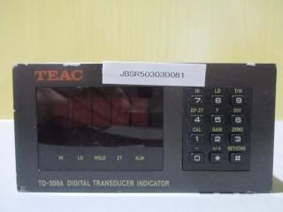  TEAC DIGITAL TRANSDUCER INDICATOR TD-300A