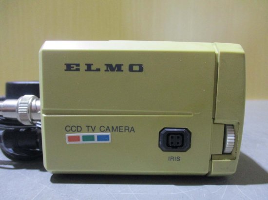 中古 ELMO COLOR CCD TV CAMERA TC4001 - growdesystem