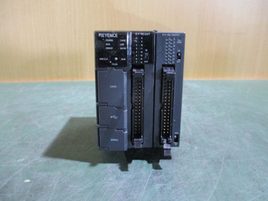 中古 KEYENCEモジュール KV-NC32T/KEYENCE KV-NC16EXT - growdesystem