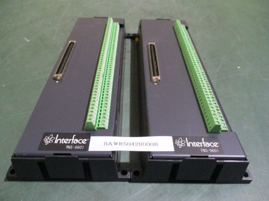楽天市場 Interface 垂直68ピンDsub37ピン×2変換端子台 TNS-6816 - PC 