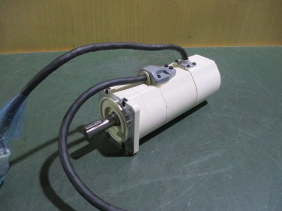 新古 PANASONIC AC SERVO MOTOR MSMZ021Q2F サーボモータ 0.2kW - growdesystem