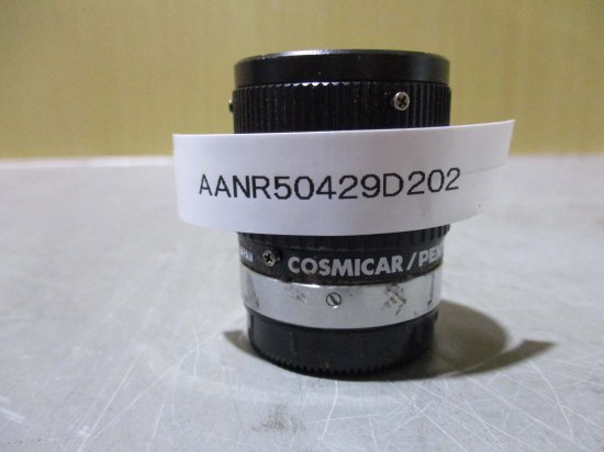 中古 COSMICAR/PENTAX TV LENS 16mm 1:1.4 - growdesystem