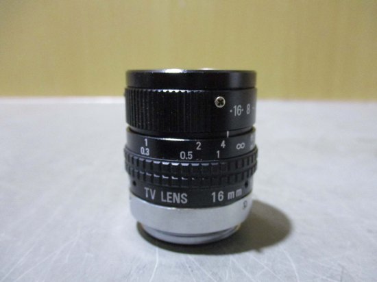 中古 COSMICAR/PENTAX TV LENS 16mm 1:1.4 - growdesystem