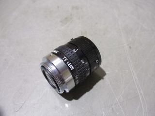  COSMICAR/PENTAX TV LENS 16mm 1:1.4 