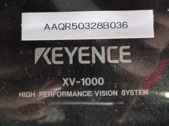 中古 KEYENCE XV-1000 画像処理システム キーエンス - growdesystem