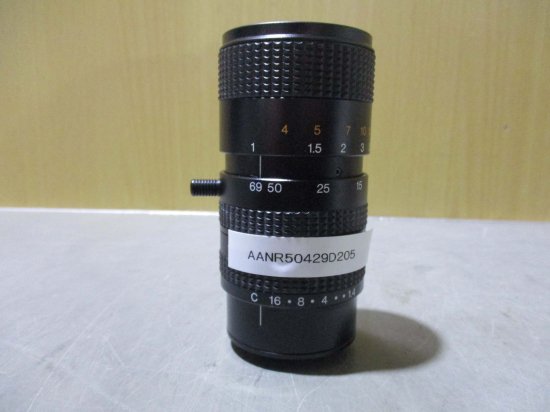 中古 CANON TV ZOOM LENS J6×11 11.5-69mm 1:1.4 - growdesystem