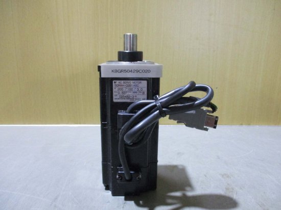 中古 YASKAWA サーボモータ SGMAH-02B1A6C 200w - growdesystem