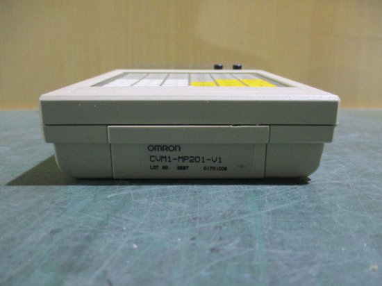 中古 OMRON PROGRAMMING CONSOLE UNIT CVM1-PRO01 CVM1-MP201-V1 プログラミング コンソール  ユニット - growdesystem