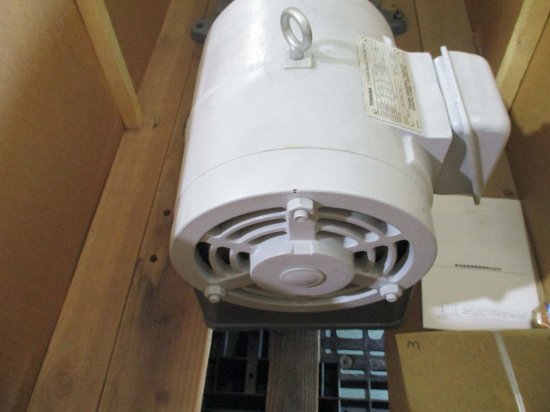 中古 EBARA PUMP 65X50FSS4J / TOSHIBA 3 PHASE INDUCTION MOTOR ポンプ ＜送料別＞ -  growdesystem