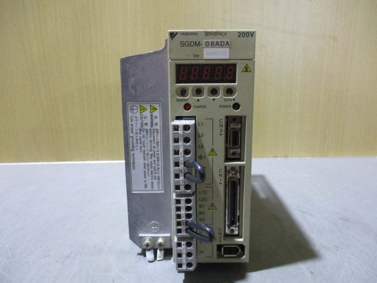 YASKAWA サーボパック SGDM-08ADA-