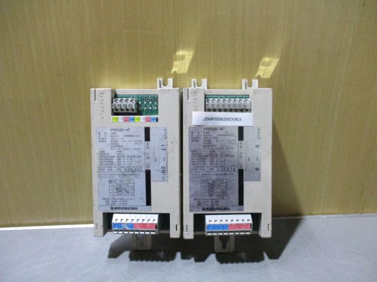 中古 能美防災/FRR028-4F 2個 中継器4V - growdesystem