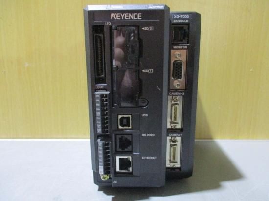 豪奢な KEYENCE XG-7000シリーズマルチカメラ画像システム