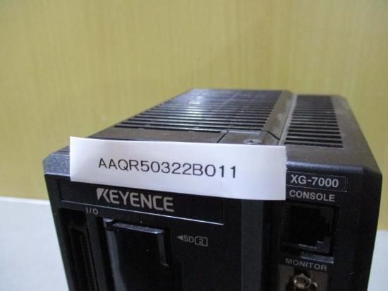 豪奢な KEYENCE XG-7000シリーズマルチカメラ画像システム