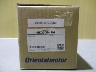  ORIENTAL MOTOR 4IK25GK-SM ͶƳ⡼