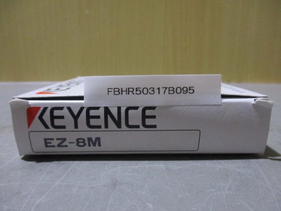 新古 KEYENCE PROXIMITY SENSORS EZ-8M 近接センサ - growdesystem