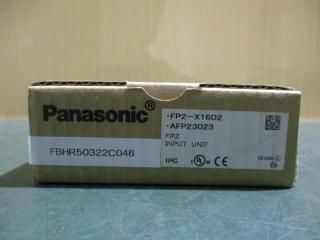  PANASONIC FP2 INPUT UNIT AFP23023 FP2-X16D2