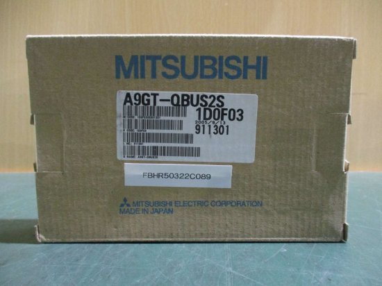 新古 MITSUBISHI Q BUS INTERFACE UNIT A9GT-QBUS2S - growdesystem