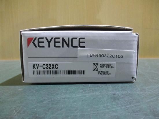 新古 KEYENCE INPUT MODULE KV-C32XC - growdesystem