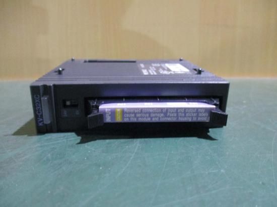 新古 KEYENCE INPUT MODULE KV-C32XC - growdesystem