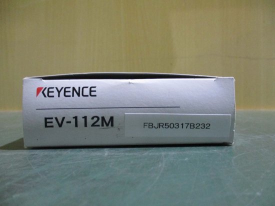 新古 KEYENCE EV-112M 2線式近接センサ DCのみ ＜送料別＞ - growdesystem