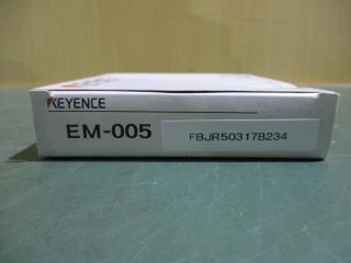  KEYENCE EM-005 ܥ󥵡å